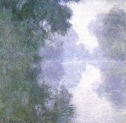 Claude Monet Arm of the Seine near Giverny in the Fog china oil painting reproduction